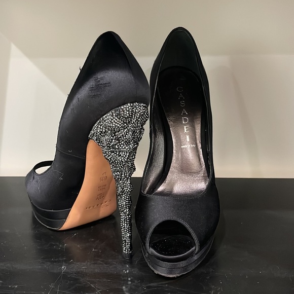 Casadei - worn once limited edition size 6 1/2 B - Picture 3 of 10